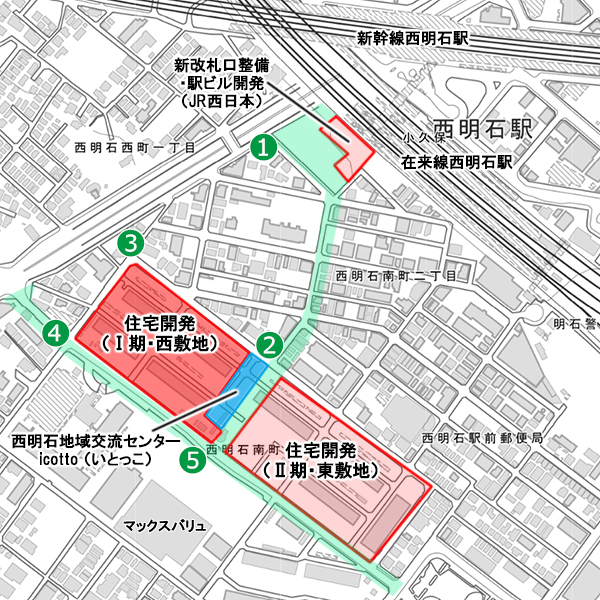 ジェイグラン シティ 西明石 タワー ウエスト