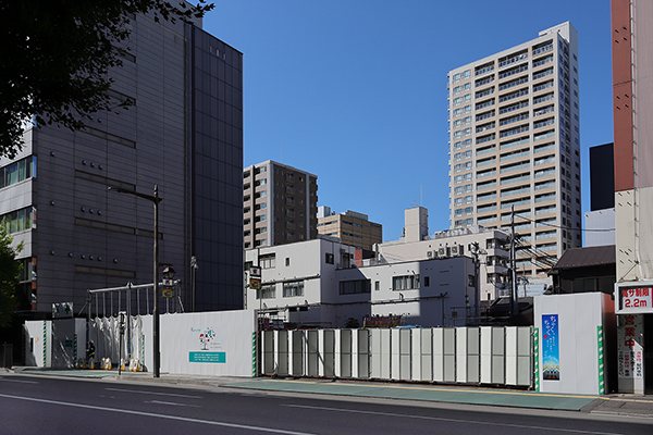 (仮称)仙台市青葉区一番町オフィス開発計画