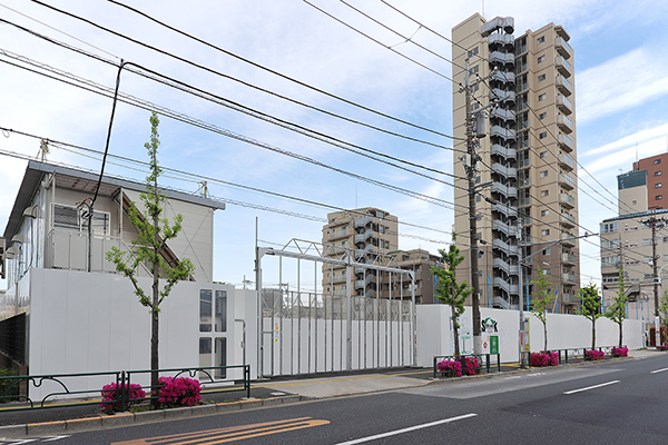 (仮称)足立区谷中2丁目計画新築工事