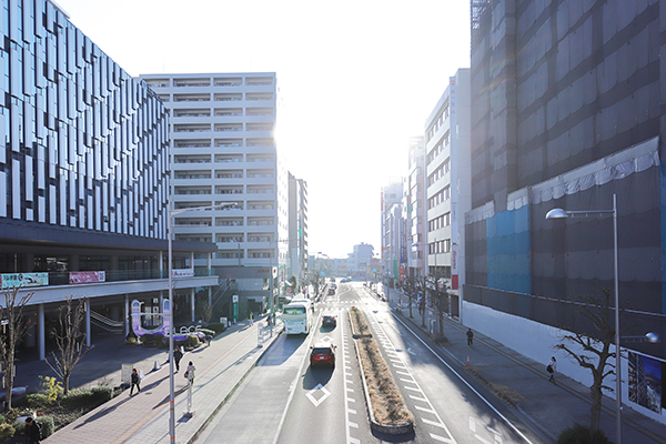 ザ・パークハウス 川越フロント