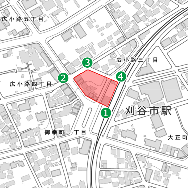 刈谷広小路A地区優良建築物等整備事業