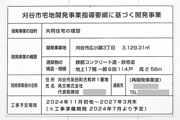 刈谷広小路A地区優良建築物等整備事業