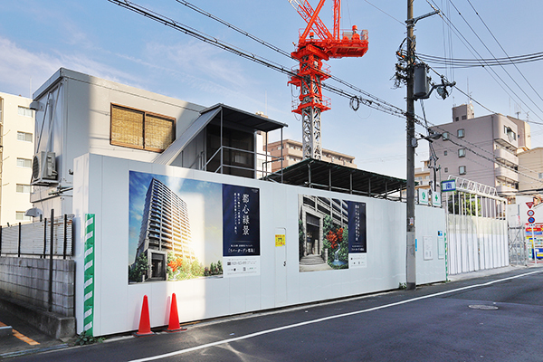 リバーガーデン都島