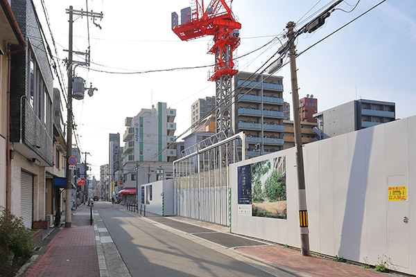 リバーガーデン都島