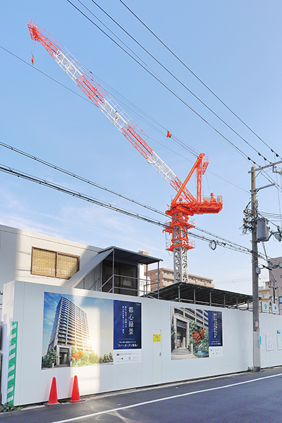 リバーガーデン都島