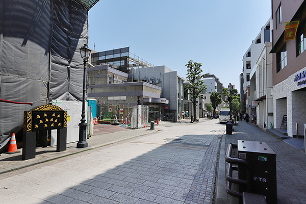 (仮称)熊本市中央区南坪井町6計画新築工事