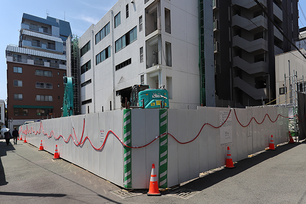 (仮称)熊本市中央区南坪井町6計画新築工事