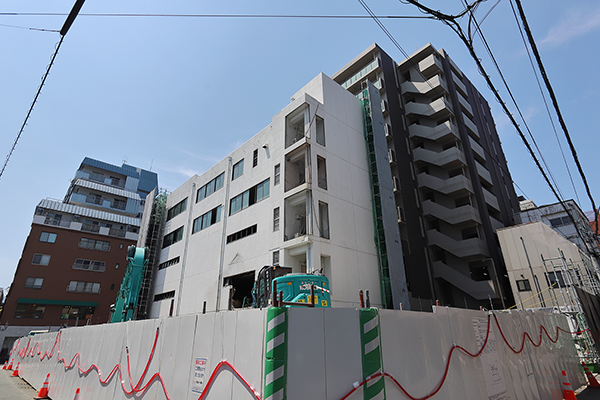 (仮称)熊本市中央区南坪井町6計画新築工事