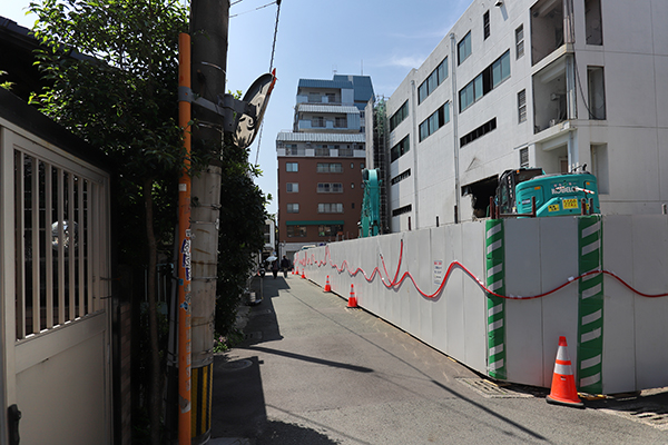 (仮称)熊本市中央区南坪井町6計画新築工事