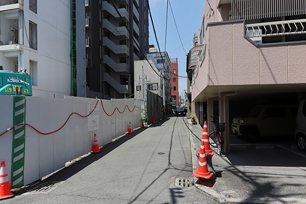 (仮称)熊本市中央区南坪井町6計画新築工事