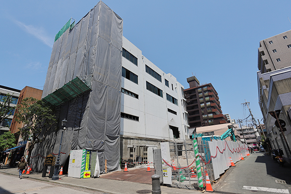 (仮称)熊本市中央区南坪井町6計画新築工事