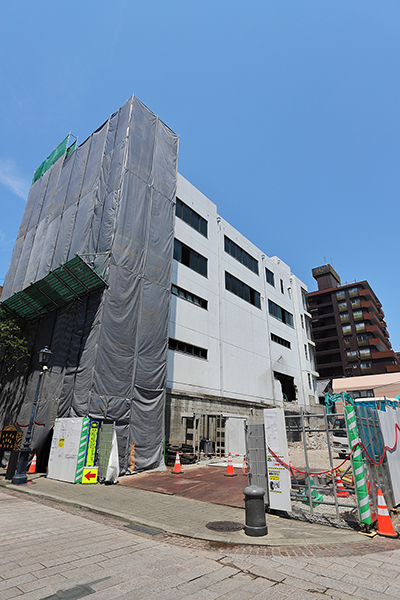 (仮称)熊本市中央区南坪井町6計画新築工事