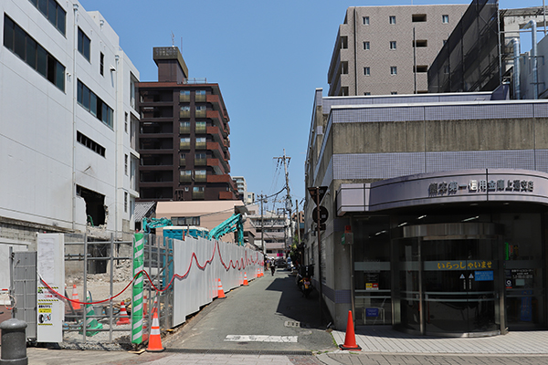 (仮称)熊本市中央区南坪井町6計画新築工事