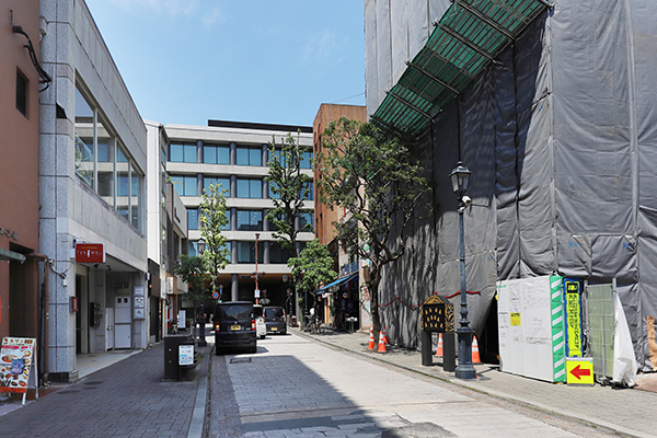 (仮称)熊本市中央区南坪井町6計画新築工事