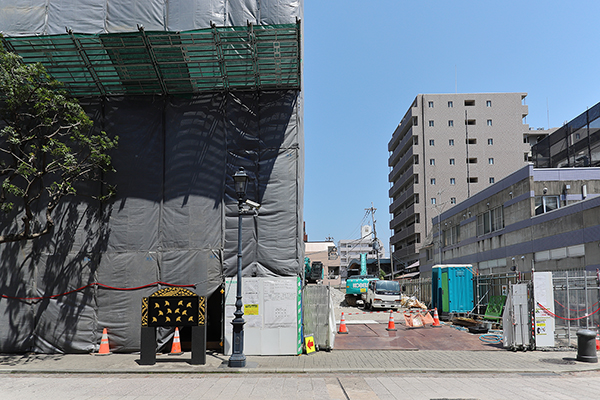 (仮称)熊本市中央区南坪井町6計画新築工事