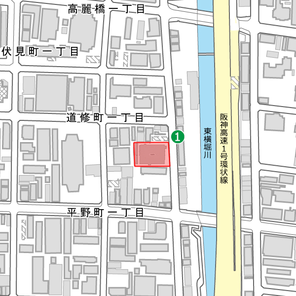 (仮称)RJR道修町計画