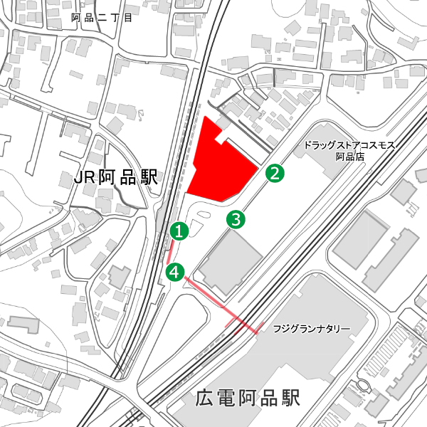 ヴェルディ・ステーションテラス阿品