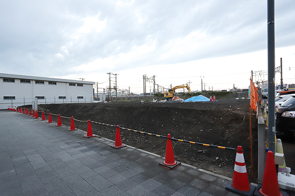 (仮称)ささしまライブマンション新築工事