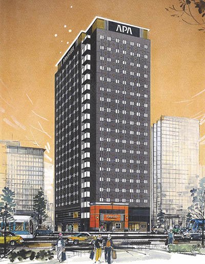 (仮称)アパホテル〈広島駅前通〉