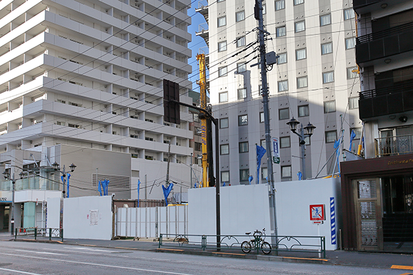 (仮称)ゲッツビルマンション建替新築工事