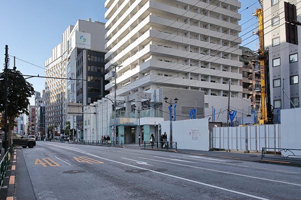 (仮称)ゲッツビルマンション建替新築工事