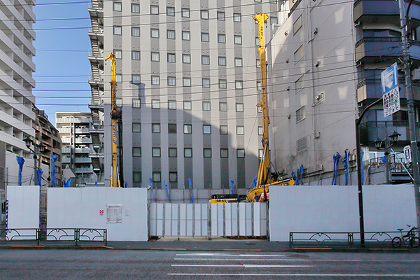 (仮称)ゲッツビルマンション建替新築工事