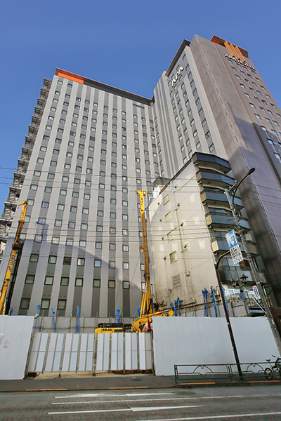 (仮称)ゲッツビルマンション建替新築工事