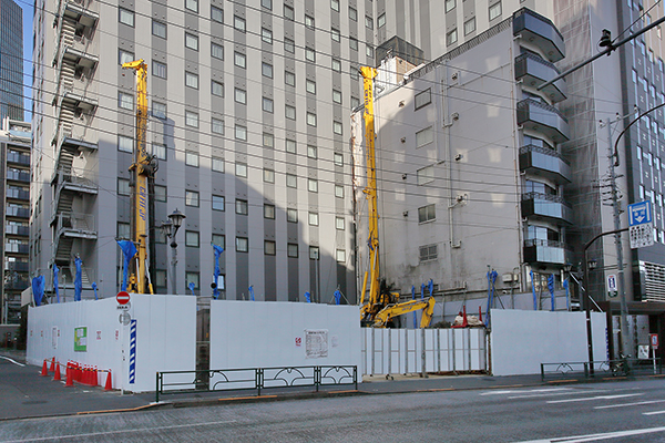 (仮称)ゲッツビルマンション建替新築工事