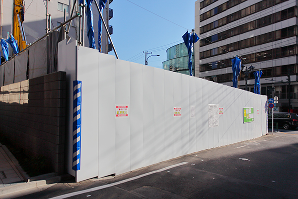 (仮称)ゲッツビルマンション建替新築工事