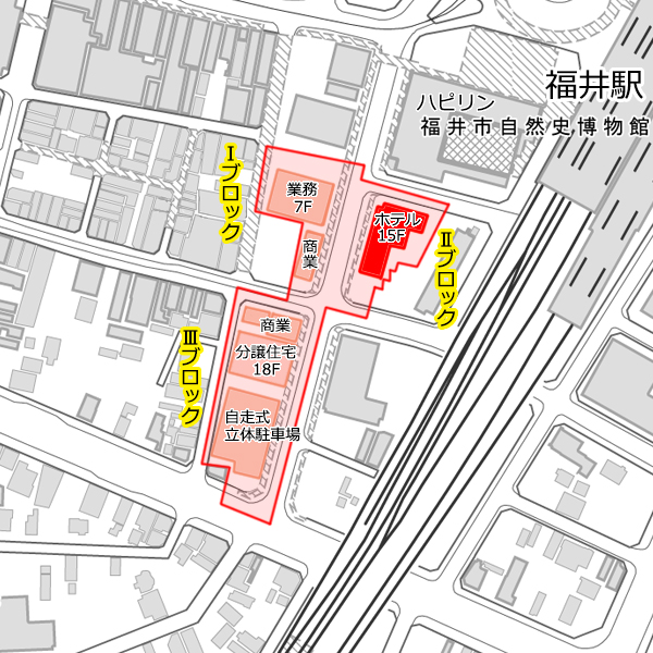 福井駅前南通り第一種市街地再開発事業