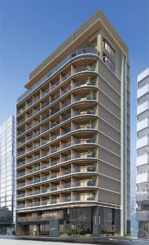 ノーガホテル新宿御苑 東京(仮称)