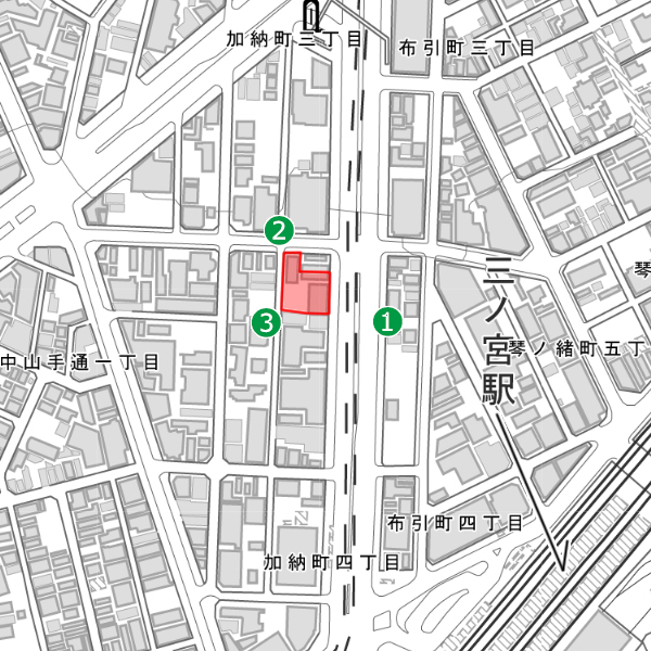 (仮称)神戸市中央区加納町4丁目計画新築工事