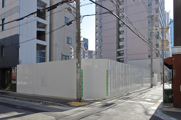 (仮称)神戸市中央区加納町4丁目計画新築工事