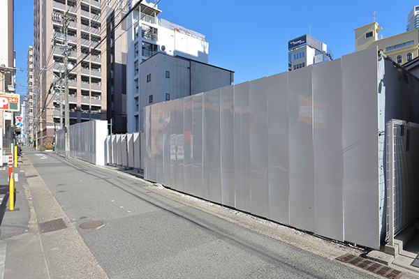 (仮称)神戸市中央区加納町4丁目計画新築工事