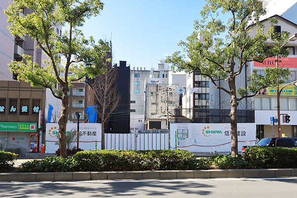 (仮称)神戸市中央区加納町4丁目計画新築工事