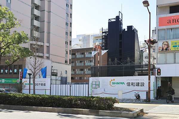 (仮称)神戸市中央区加納町4丁目計画新築工事