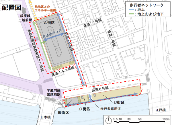 日本橋室町一丁目地区第一種市街地再開発事業