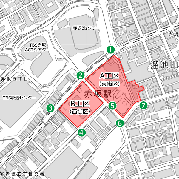 赤坂二・六丁目地区開発計画