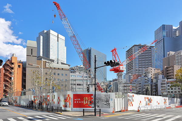 赤坂二・六丁目地区開発計画