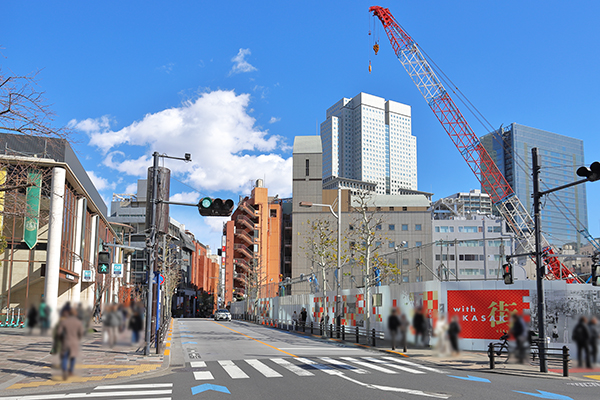 赤坂二・六丁目地区開発計画