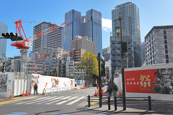 赤坂二・六丁目地区開発計画