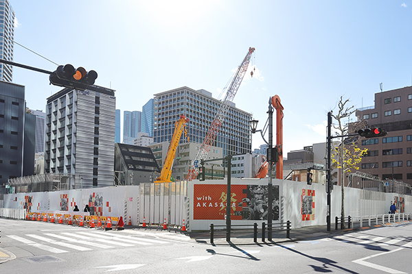 赤坂二・六丁目地区開発計画