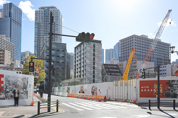 赤坂二・六丁目地区開発計画