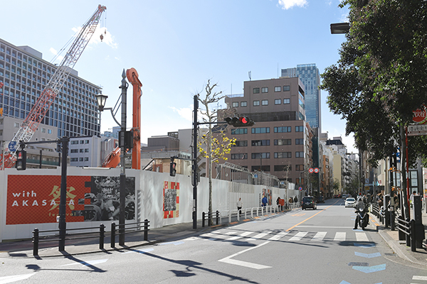 赤坂二・六丁目地区開発計画