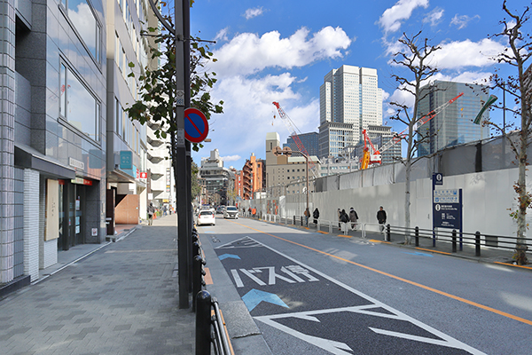 赤坂二・六丁目地区開発計画