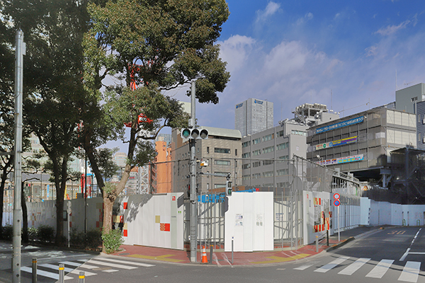 赤坂二・六丁目地区開発計画