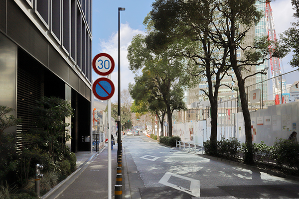 赤坂二・六丁目地区開発計画