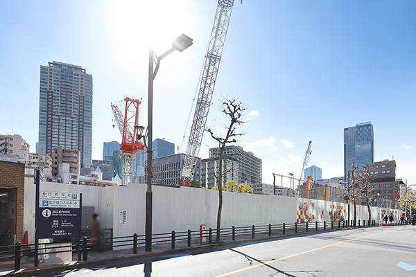 赤坂二・六丁目地区開発計画