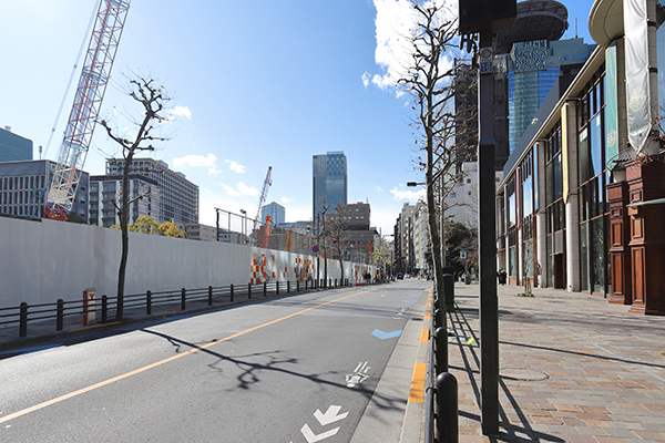 赤坂二・六丁目地区開発計画