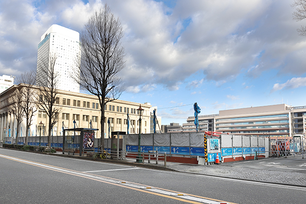 日本郵船 横浜タワー棟（(仮称)横浜市中区海岸通計画(A-1地区)）